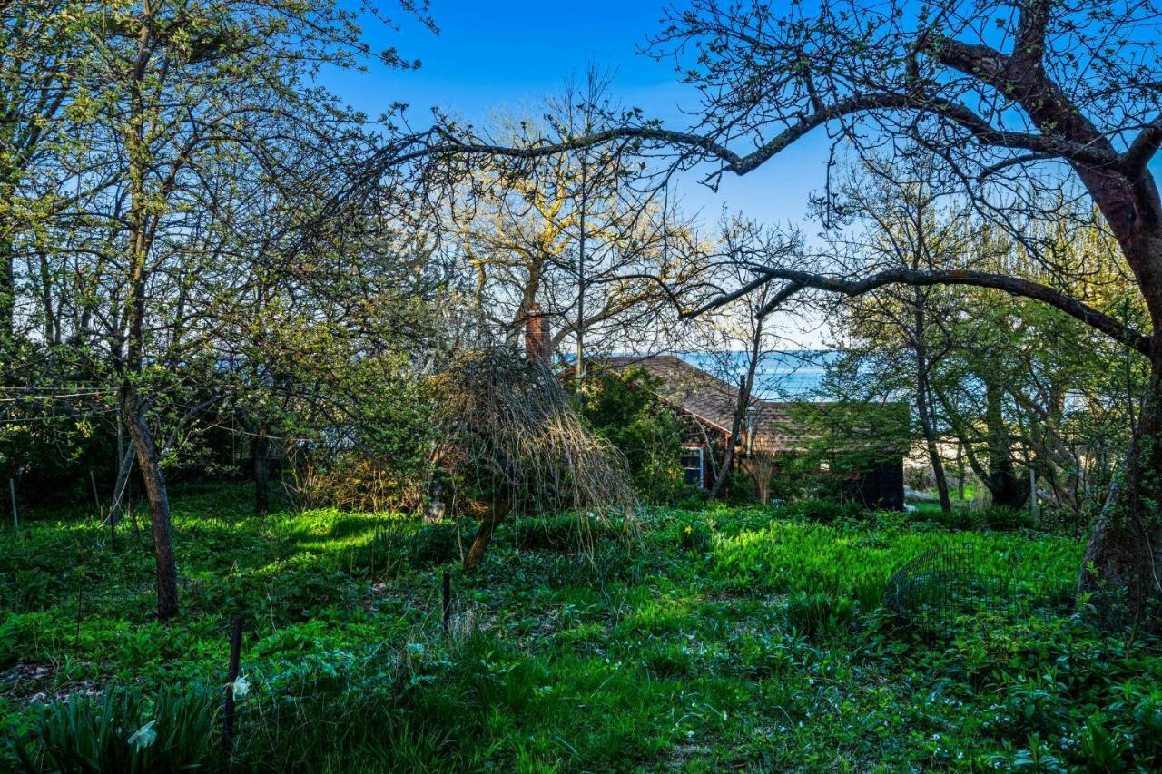 Rustic Rockport Cottage Exterior foto