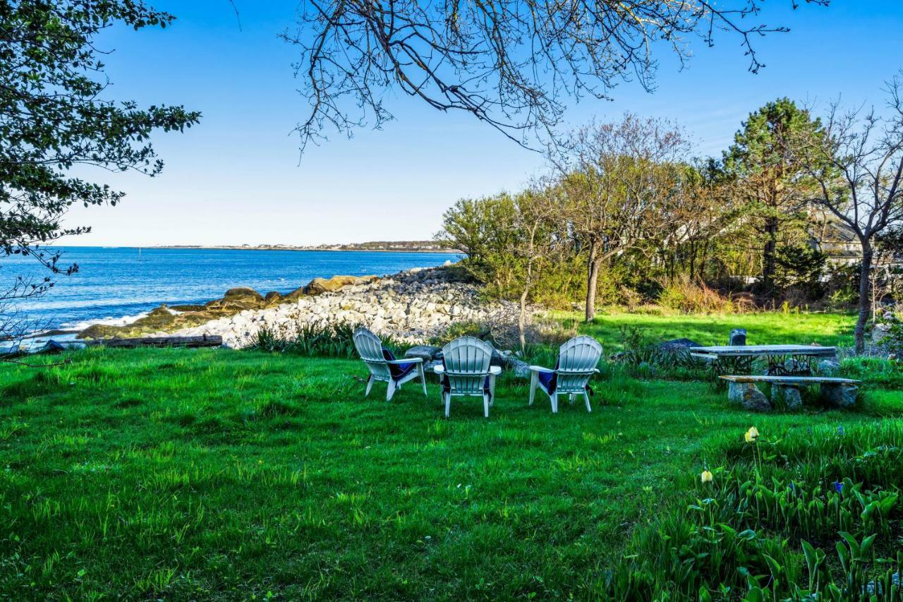 Rustic Rockport Cottage Exterior foto